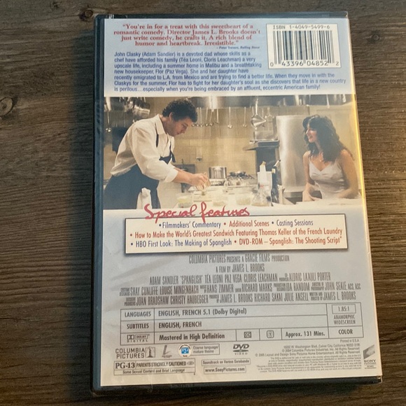 Spanglish DVD - Picture 2 of 2